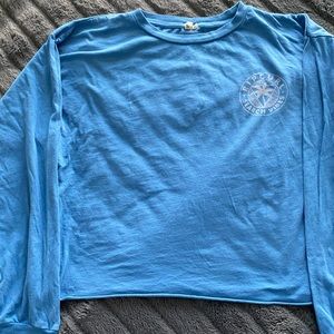 Blue Ripcurl Long Sleeve